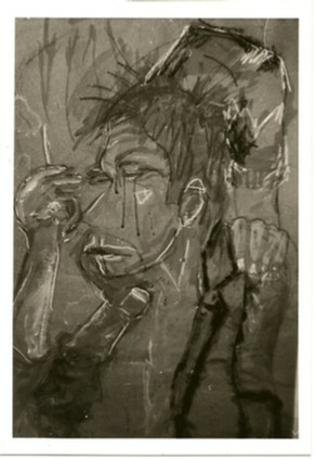 Charcoal, Pastles and Paint. 1994 - 1997